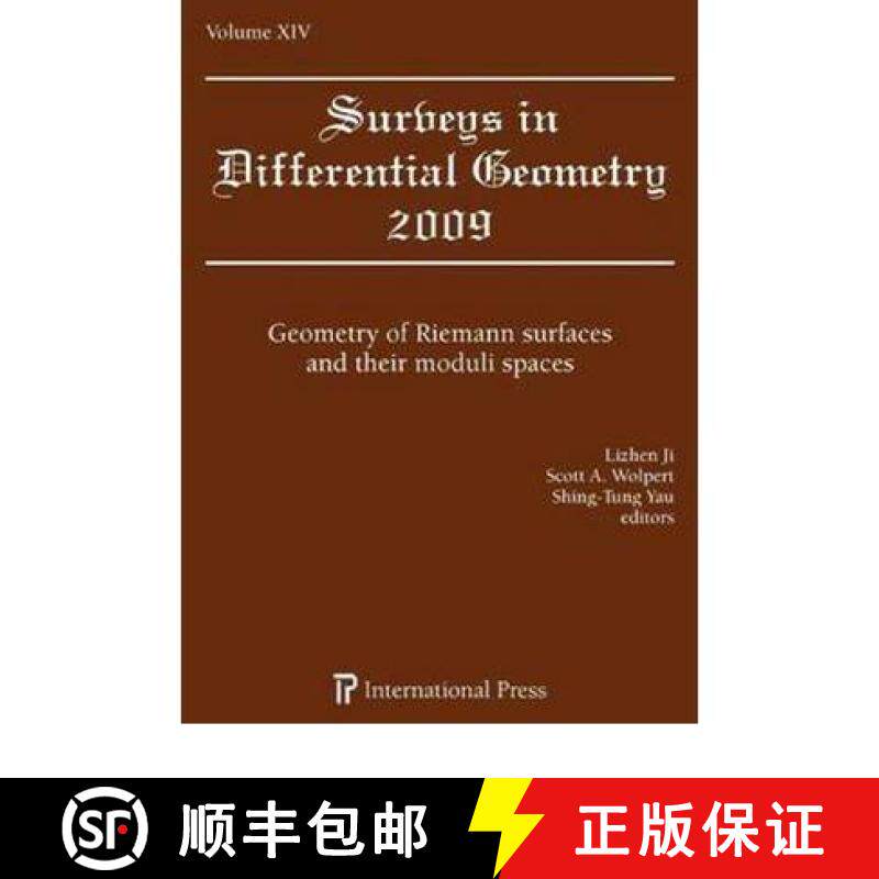 【3-4周达】Geometry of Riemann Surfaces and Their Moduli Spaces [9781571461407]