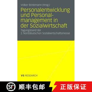 【3-4周达】Personalentwicklung und Personalmanagement in der Sozialwirtschaft : Tagungsband der 2. No... [9783531159232]