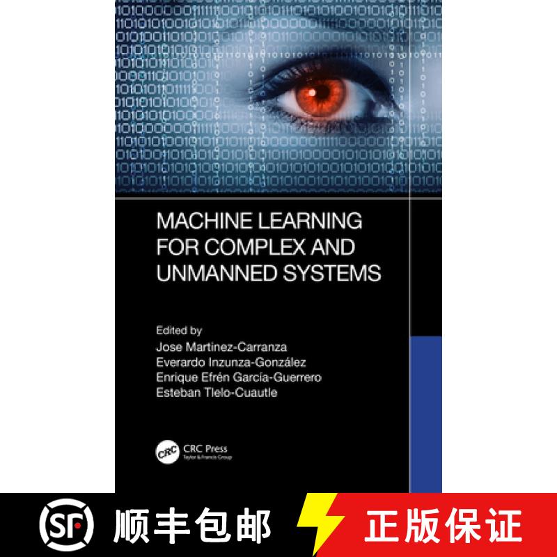 【3-4周达】Machine Learning for Complex and Unmanned Systems [9781032472249]