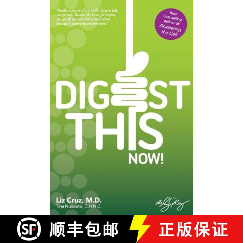 【3-4周达】Digest This Now! [9780991613809]