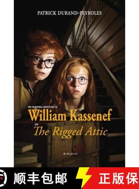 【3-4周达】William Kassenef: The Trick-Rigged Attic [9782900975176]