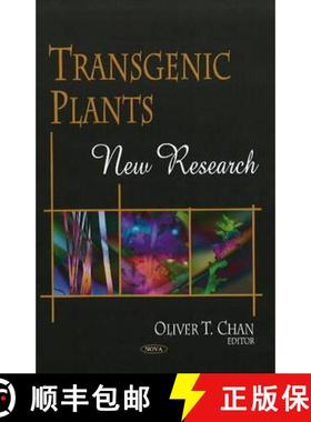 【3-4周达】Transgenic Plants: New Research [9781606920176]