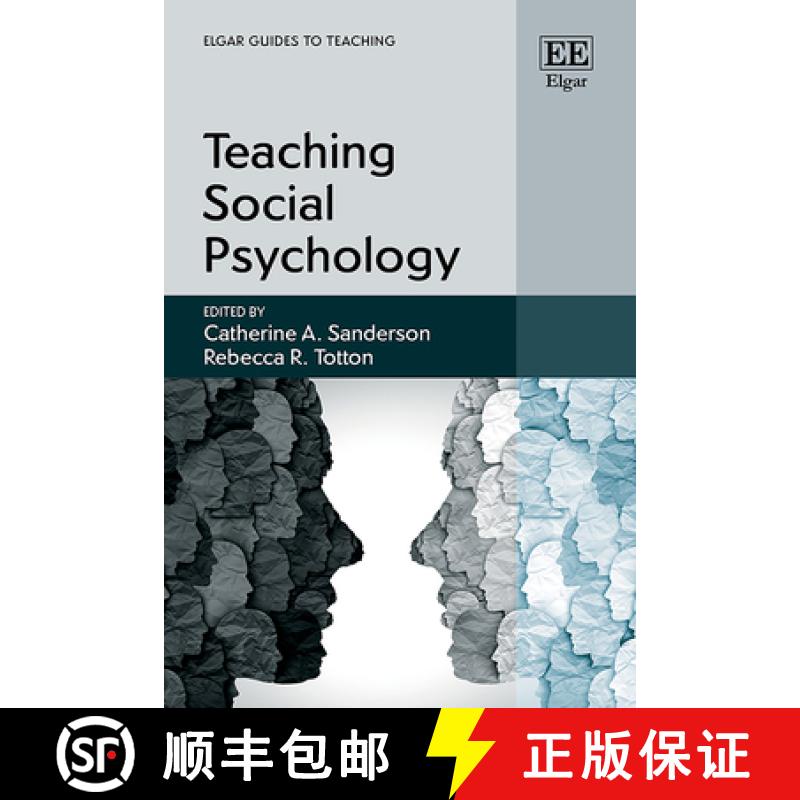 【3-4周达】Teaching Social Psychology [9781035327126]
