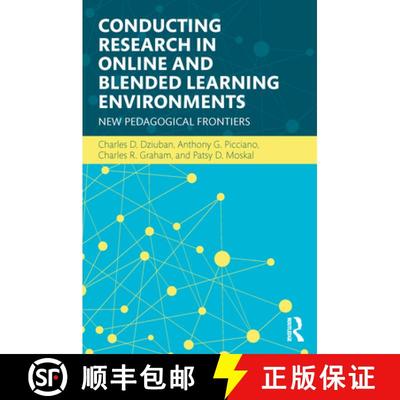 【3-4周达】Conducting Research in Online and Blended Learning Environments : New Pedagogical Frontiers [9780415742474]