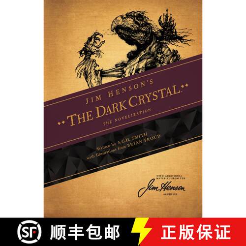 【3-4周达】Jim Henson's The Dark Crystal: The Novelization [9781684153763]