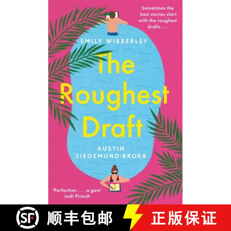 【3-4周达】The Roughest Draft: Escape with the most funny  charming and uplifting romantic comedy deb... [9781035018642]