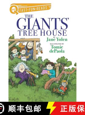 【3-4周达】The Giants' Tree House: A QUIX Book [9781534488670]
