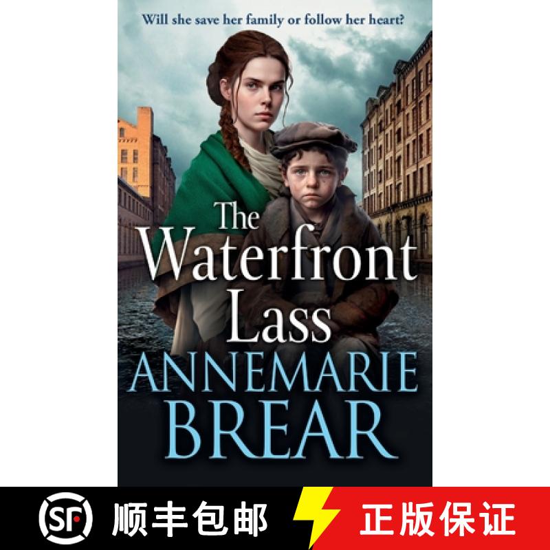 【2-3周达】Waterfront Lass: A BRAND NEW gritty historical saga from AnneMarie Brear for 2023 [9781801627757]
