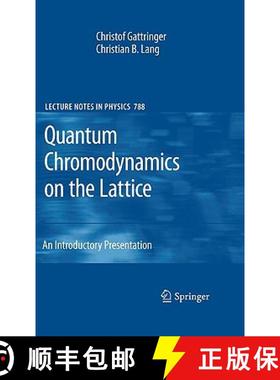 【3-4周达】Quantum Chromodynamics on the Lattice : An Introductory Presentation [9783642018497]