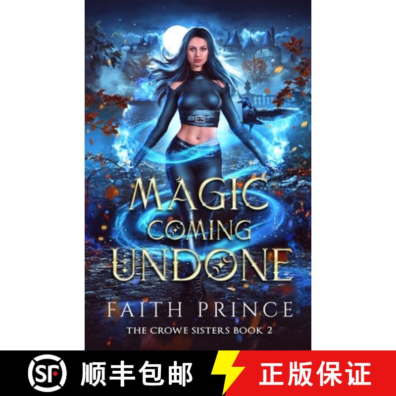 【2-3周达】Magic Coming Undone [9798988119128]