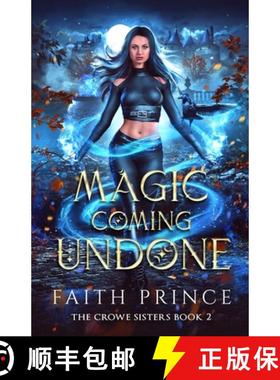 【3-4周达】Magic Coming Undone [9798988119128]