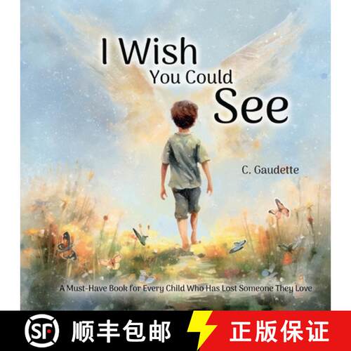 【3-4周达】I Wish You Could See - A Must-Have Book for Every Child Who Has Lost Someone They Love [9781738270316]