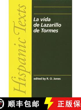 【3-4周达】Vida de Lazarillo de Tormes (Revised) [9780719002106]