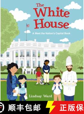 【3-4周达】The White House: A Meet the Nation's Capital Book [9780063208179]