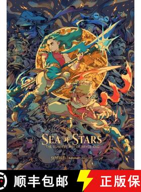 【3-4周达】Sea of Stars: The Concept Art of Bryce Kho [9781915992048]