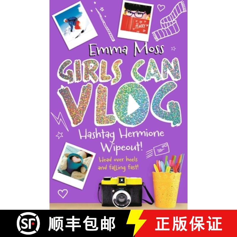 【2-3周达】Hashtag Hermione: Wipeout!, Volume 3 [9781509817405]