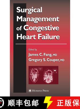 【3-4周达】Surgical Management of Congestive Heart Failure [9781617373176]
