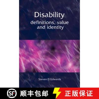 【3-4周达】Disability: Definitions, Value and Identity [9781857757002]