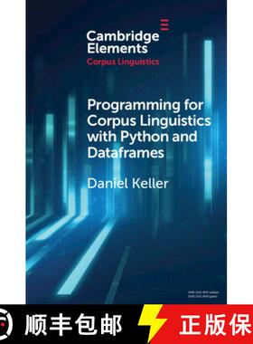 【3-4周达】Programming for Corpus Linguistics with Python and Dataframes [9781108822589]