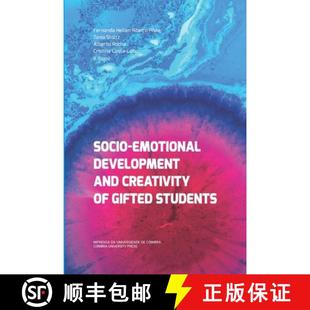 Emotional 9789892617695 Students Gifted Creativity and Development Socio 预订