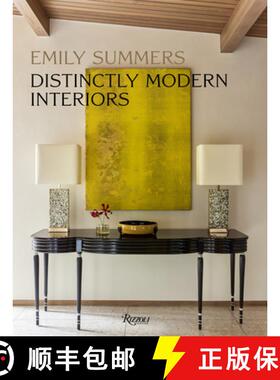 Distinctly Modern Interiors [9780847863600]