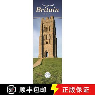 【3-4周达】Images Of Britain Slim Calendar 2026 [9781529897159]