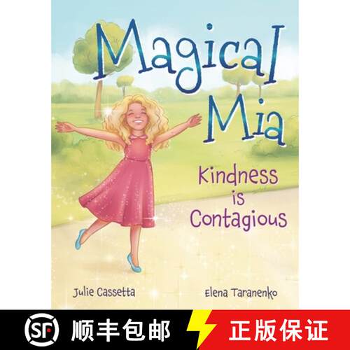 【3-4周达】Magical Mia: Kindness is Contagious [9781736420812]