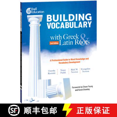【3-4周达】Building Vocabulary with Greek and Latin Roots: A Professional Guide to Word Knowledge and... [9780743916431]