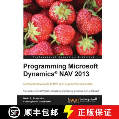 预订 Programming Microsoft Dynamics (R) NAV 2013 [9781849686488]