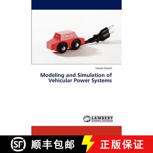 预订 Modeling and Simulation of Vehicular Power Systems [9783846584552]