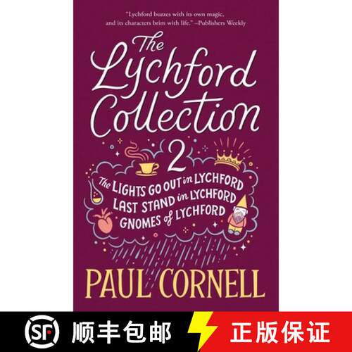 【3-4周达】The Lychford Collection Book 2: The Lights Go Out in Lychford, Last Stand in Lychford, Gno... [9781250394026]