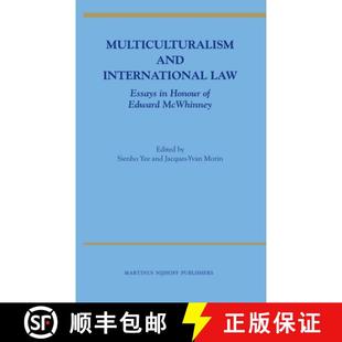 Honour Multiculturalism Essays 预订 9789004174719 International McWhinney and Law Edward