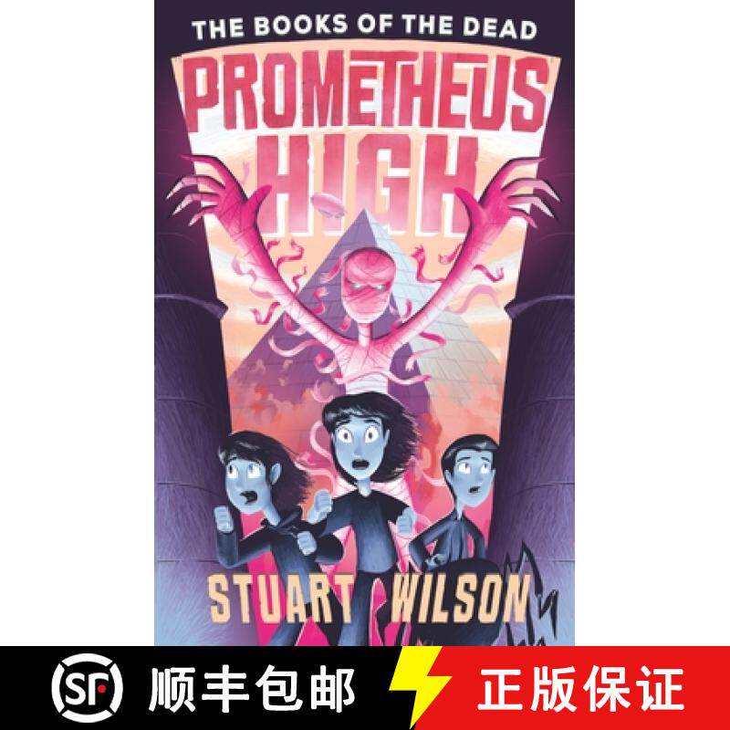 【3-4周达】Prometheus High 2: The Books of the Dead [9781761042263]