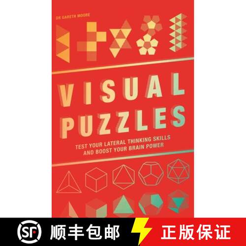 【3-4周达】Visual Puzzles: Test Your Lateral Thinking Skills and Boost Your Brain Power [9781789296228]