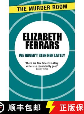 【3-4周达】We Haven't Seen Her Lately [9781471907029]