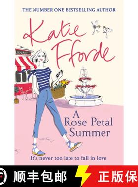 【3-4周达】A Rose Petal Summer : The #1 Sunday Times bestseller [9781784758257]