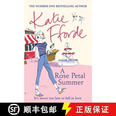 【3-4周达】A Rose Petal Summer : The #1 Sunday Times bestseller [9781784758257]
