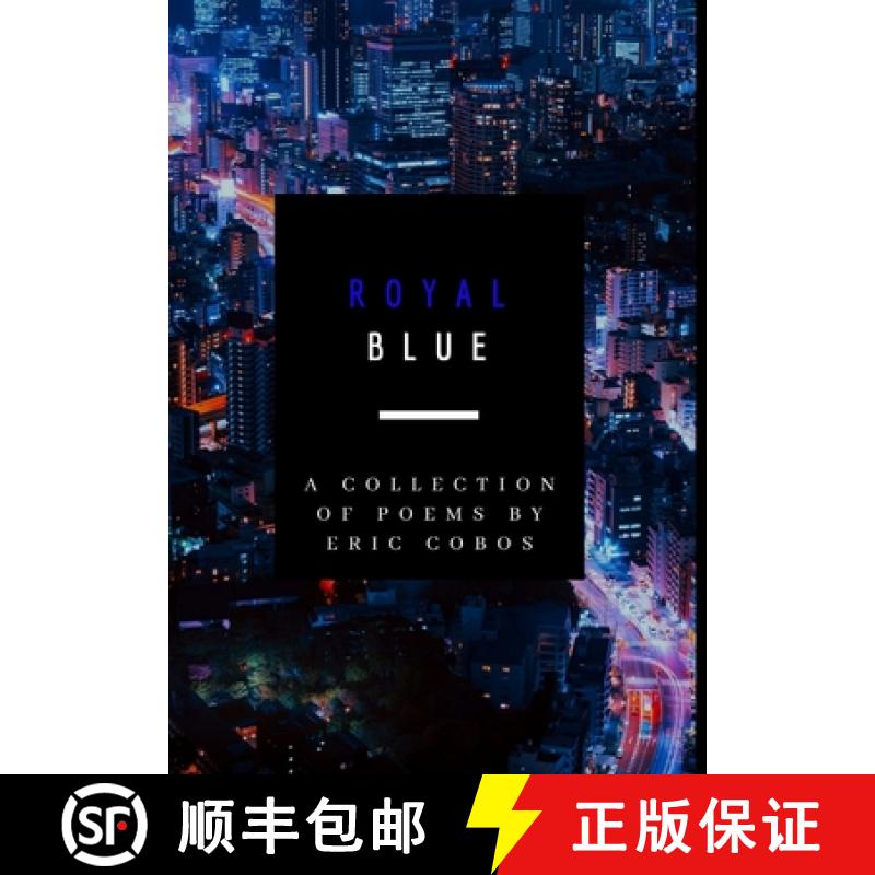 【3-4周达】Royal Blue [9780359851669]