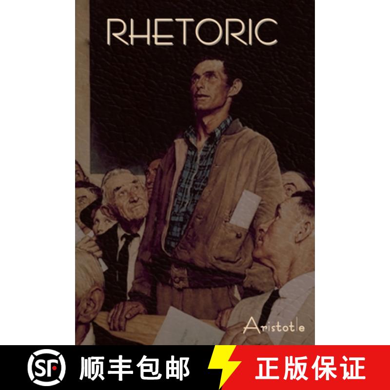 【2-3周达】Rhetoric [9781644394663]