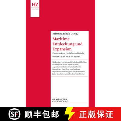 【3-4周达】Maritime Entdeckung Und Expansion: Kontinuitäten, Parallelen Und Brüche Von Der Antike B... [9783110666809]