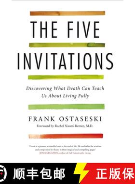 【3-4周达】The Five Invitations: Discovering What Death Can Teach Us About Living Fully [9781509801848]
