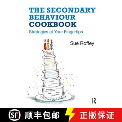 【3-4周达】The Secondary Behaviour Cookbook: Strategies at Your Fingertips [9780815393405]
