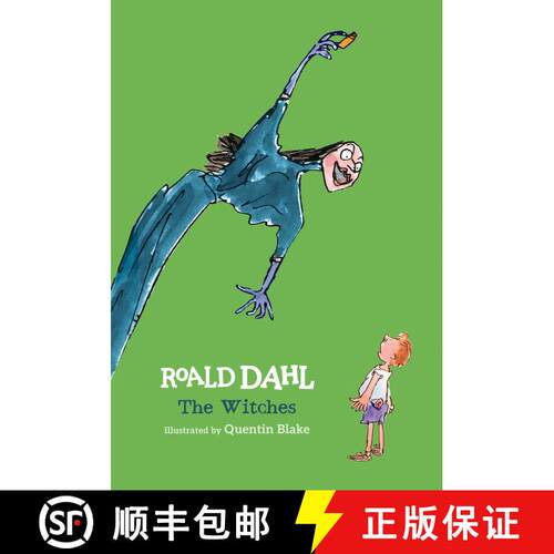 【3-4周达】精装 The Witches [9781984837165]