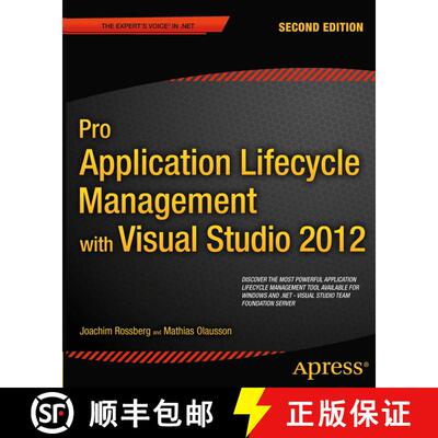 【3-4周达】Pro Application Lifecycle Management with Visual Studio 2012 (2nd ed.) [9781430243441]