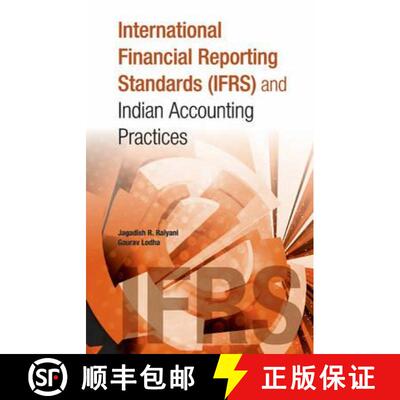【3-4周达】精装 International Financial Reporting Standards (Ifrs) and Indian Accounting Practices [9788177083064]