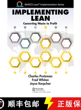 【3-4周达】Implementing Lean: Converting Waste to Profit [9781032029177]