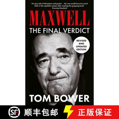 【3-4周达】Maxwell: The Final Verdict [9780007292875]
