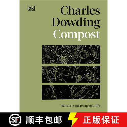 【3-4周达】精装 Compost: Transform Your Waste Into Growing Gold [9780593844250]