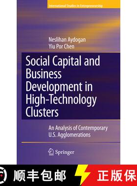 【3-4周达】Social Capital and Business Development in High-Technology Clusters: An Analysis of Contem... [9780387719108]