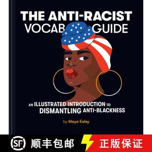 Anti Guide The Dismantling 9781797213170 Racist 4周达 Illustrated Vocab Blackness Introduction
